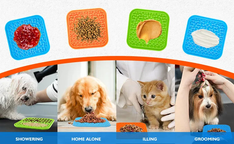 TreatMate Lick & Stick Pet Mat