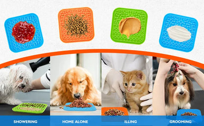 TreatMate Lick & Stick Pet Mat