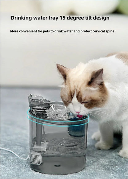 HydraPaws Flow Fountain