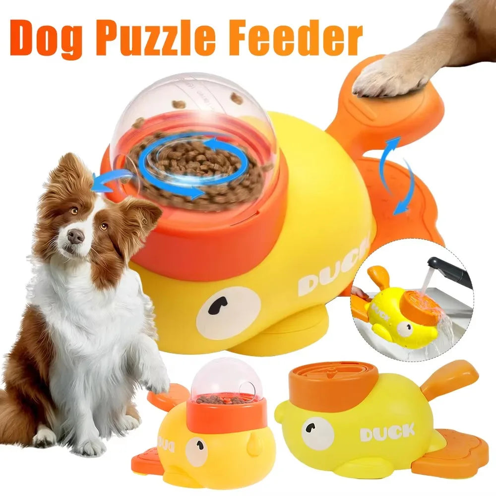 Quacky Snacky Puzzle Feeder