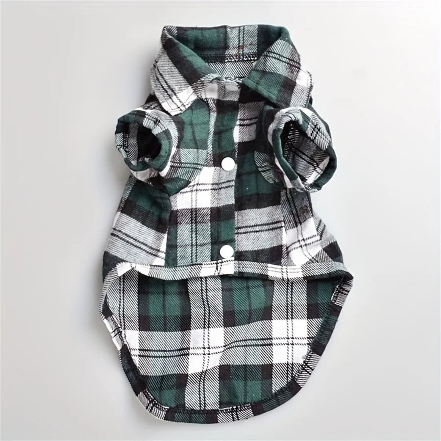 Pawsh Plaid Coat