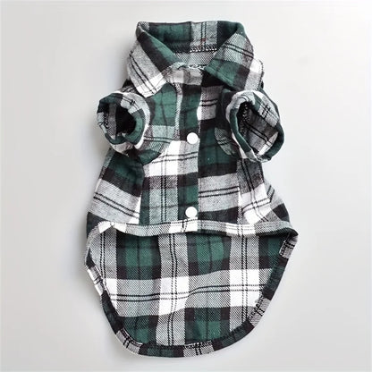 Pawsh Plaid Coat