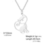 Purrfectly Yours Cat Pendant Necklace