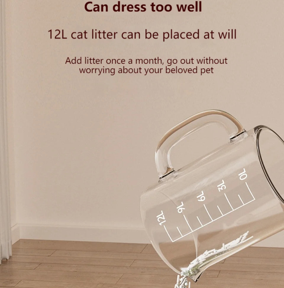 CritterCan - Medium Animal Litter Bin