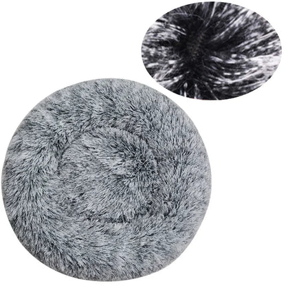 SnuggleNest Luxe Plush Pet Bed
