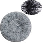 SnuggleNest Luxe Plush Pet Bed