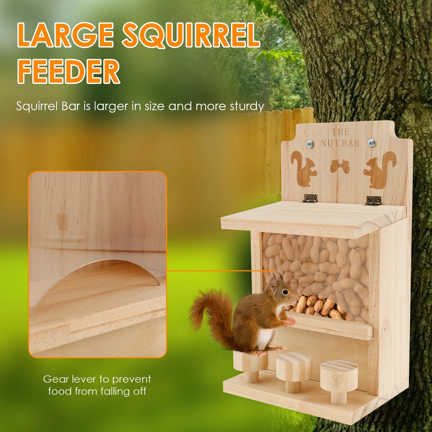The Nut Nook: Deluxe Squirrel Diner