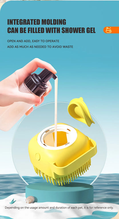 BubblyPaws Bath Brush