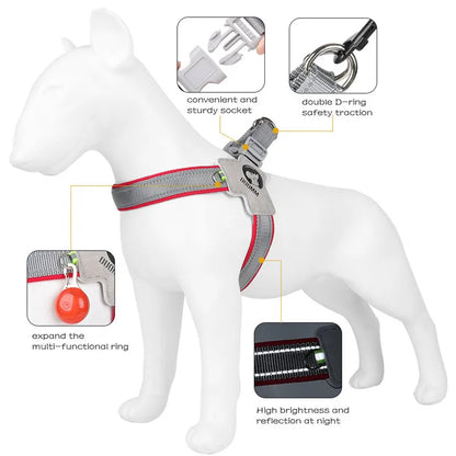 PawVoyage Mesh Harness