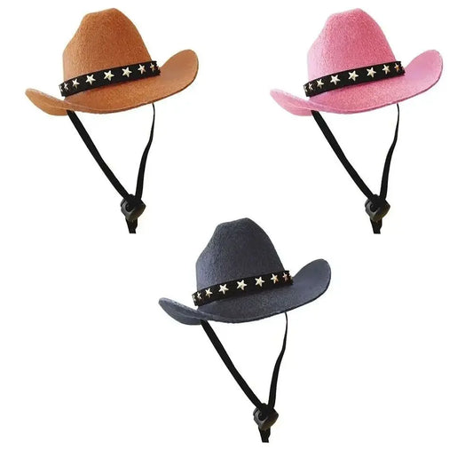 YeePaw Pet Cowboy Hat