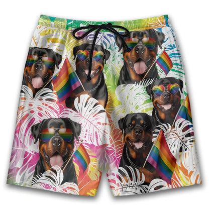 PrideWave Shorts