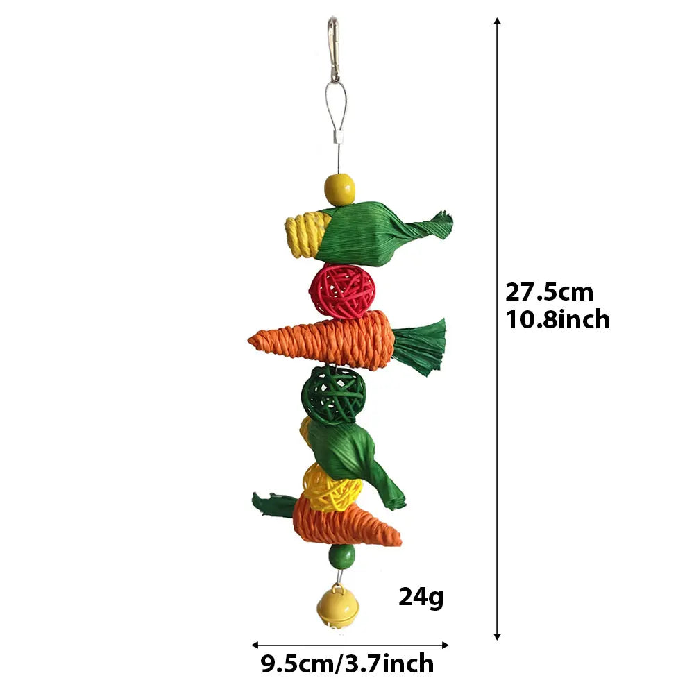 HappyTeefs Small Animal Chew Toys