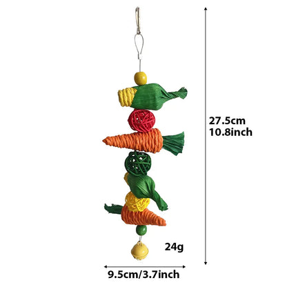 HappyTeefs Small Animal Chew Toys