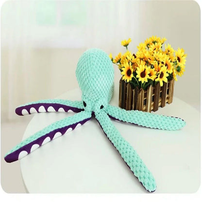 WigglePus – The Squeaky Snuggle Octopus