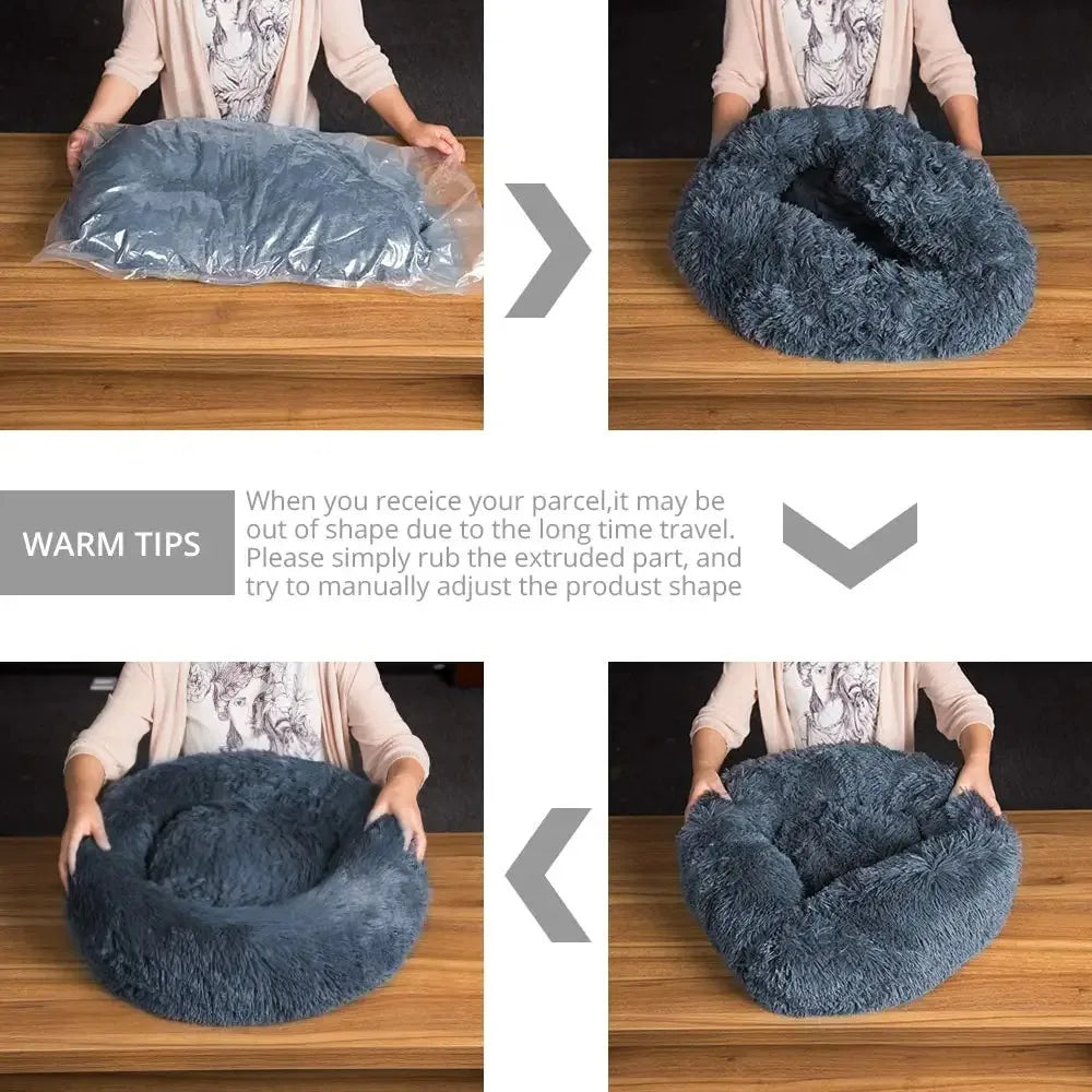 SnuggleSphere Pet Nest