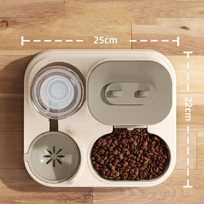 The Meow Mix & Sip Station