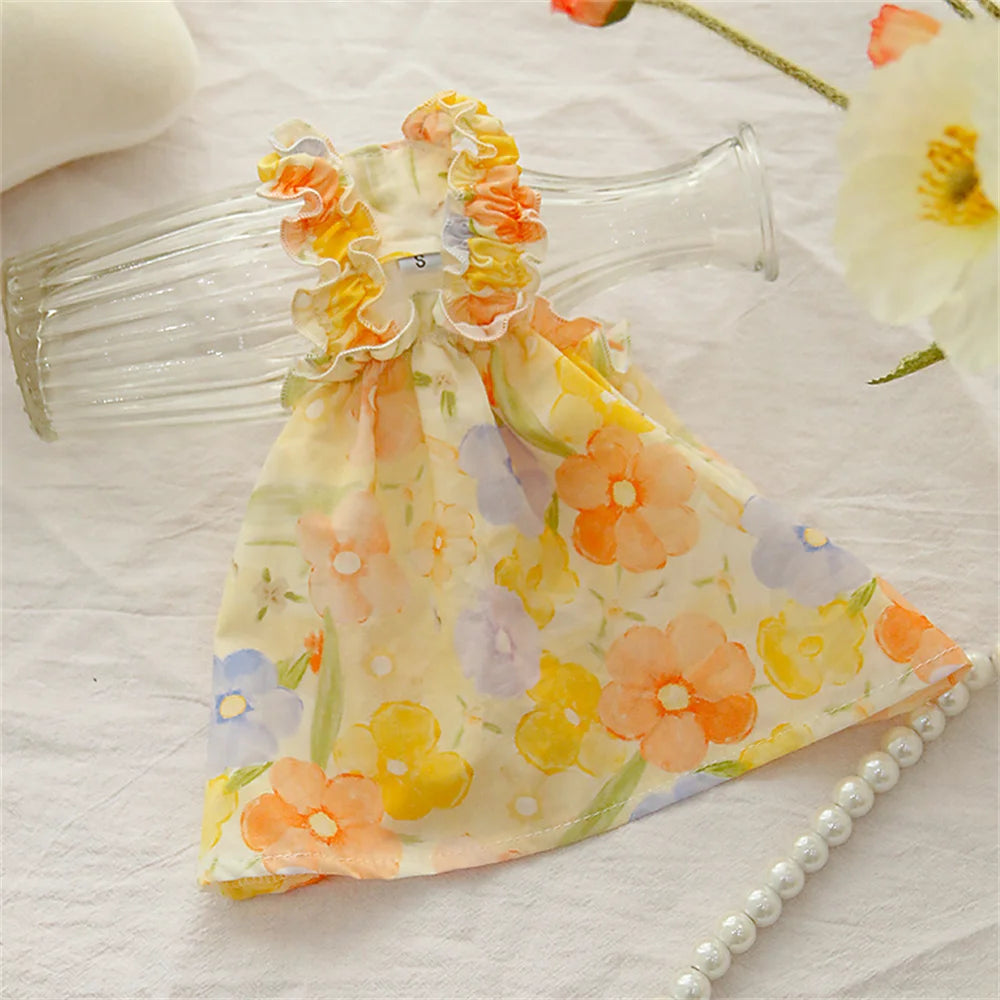 BlossomPaws Summer Dress