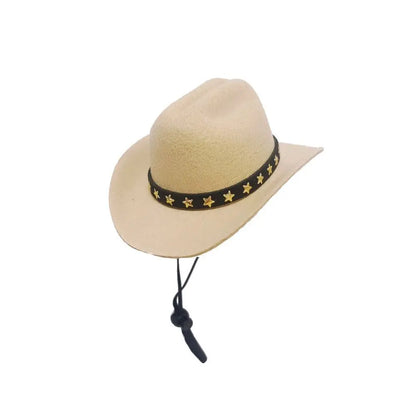 YeePaw Pet Cowboy Hat
