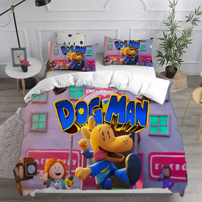 Hero Snooze Squad: Comic-Powered Bedding Set