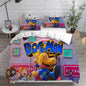 Hero Snooze Squad: Comic-Powered Bedding Set