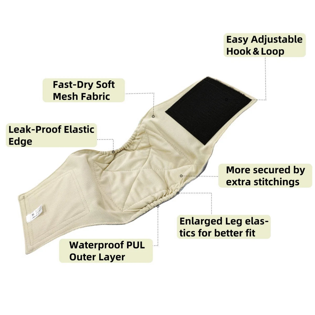 PeeTector Belly Band