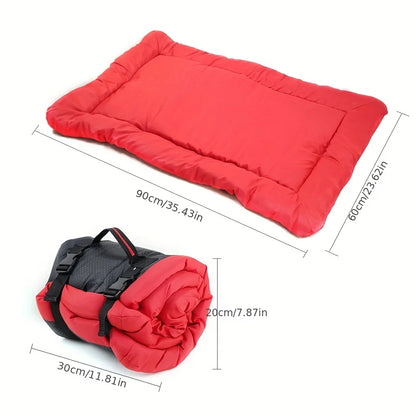 PawTrek All-Weather Pet Bed