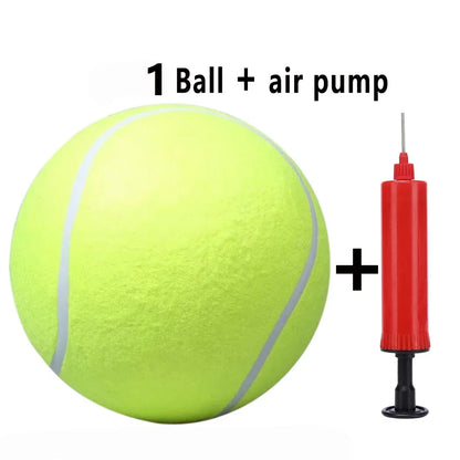 Fetchzilla Mega Tennis Ball