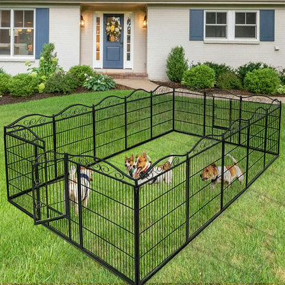 Paw-Palace Playpen