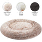 FluffNest Plush Pet Bed