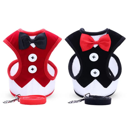 DapperPaws Tux Set