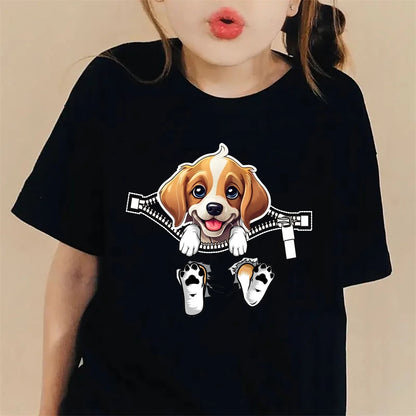SunnyGiggles Girls Tee