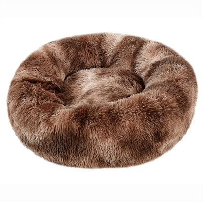 SnuggleNest Luxe Plush Pet Bed