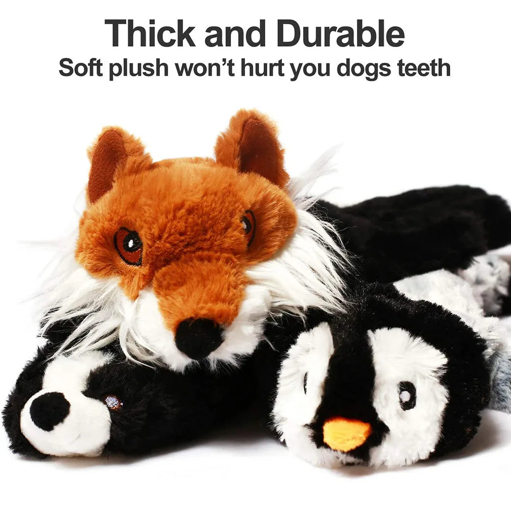 FlatOut Furry™ Squeaky Critter