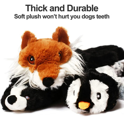 FlatOut Furry™ Squeaky Critter