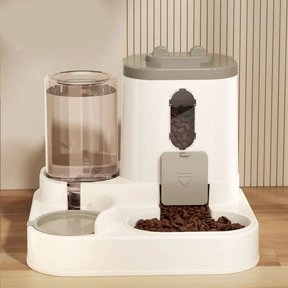 The Meow Mix & Sip Station