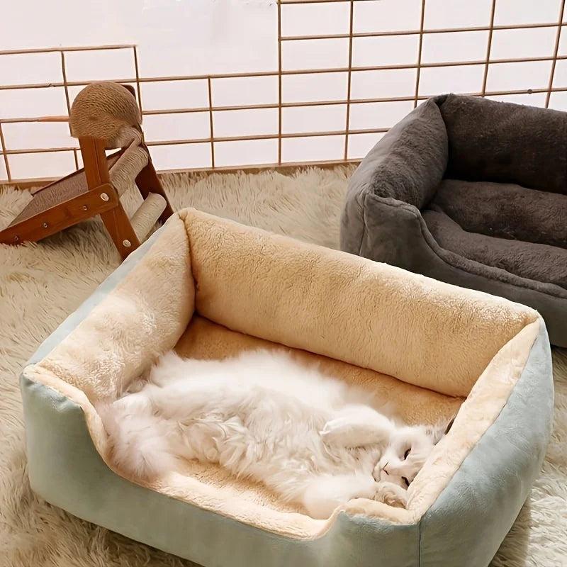 CuddleCloud Plush Sofa Bed