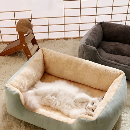CuddleCloud Plush Sofa Bed