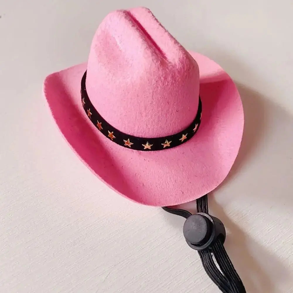 YeePaw Pet Cowboy Hat