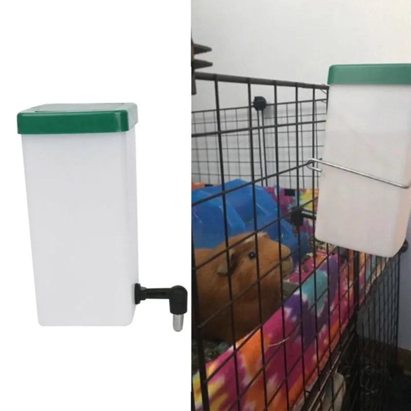 The Thirsty Thumper: Automatic Rabbit Water Fountain