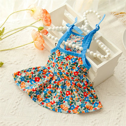 BlossomPaws Summer Dress