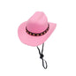 YeePaw Pet Cowboy Hat