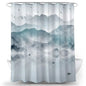 Feathered Florals Shower Curtain