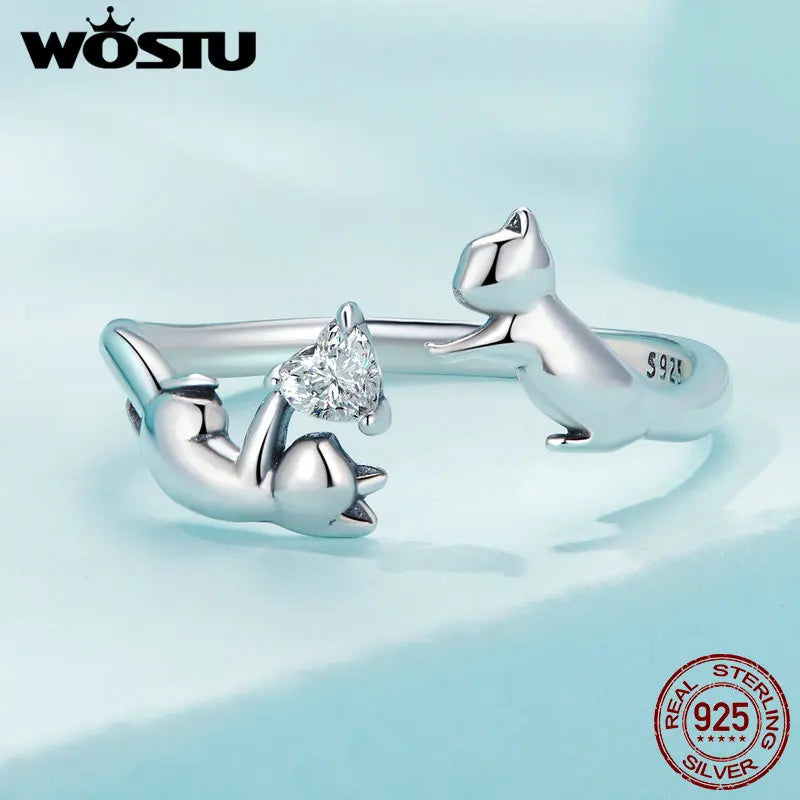 PawPromise 925 Sterling Silver Pet Ring