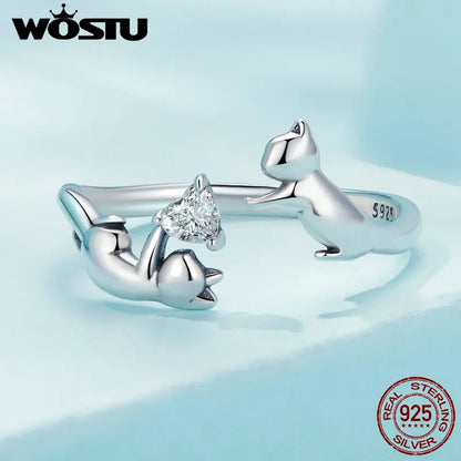 PawPromise 925 Sterling Silver Pet Ring