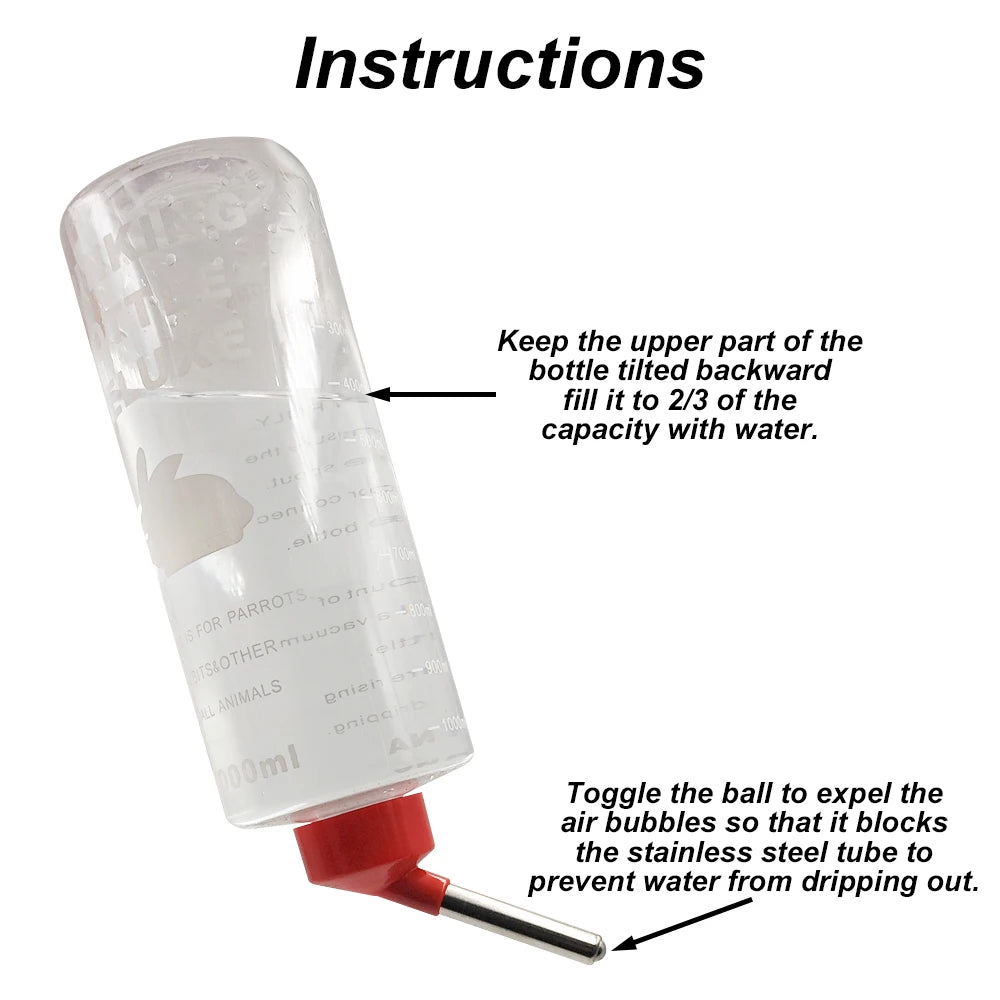 CritterQuench Bottle