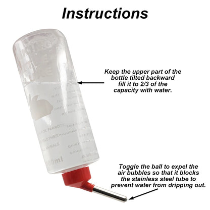 CritterQuench Bottle