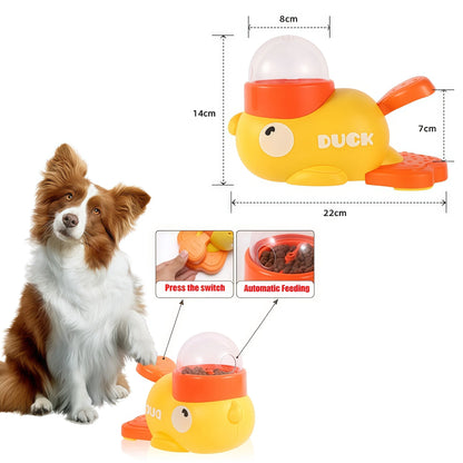 Quacky Snacky Puzzle Feeder