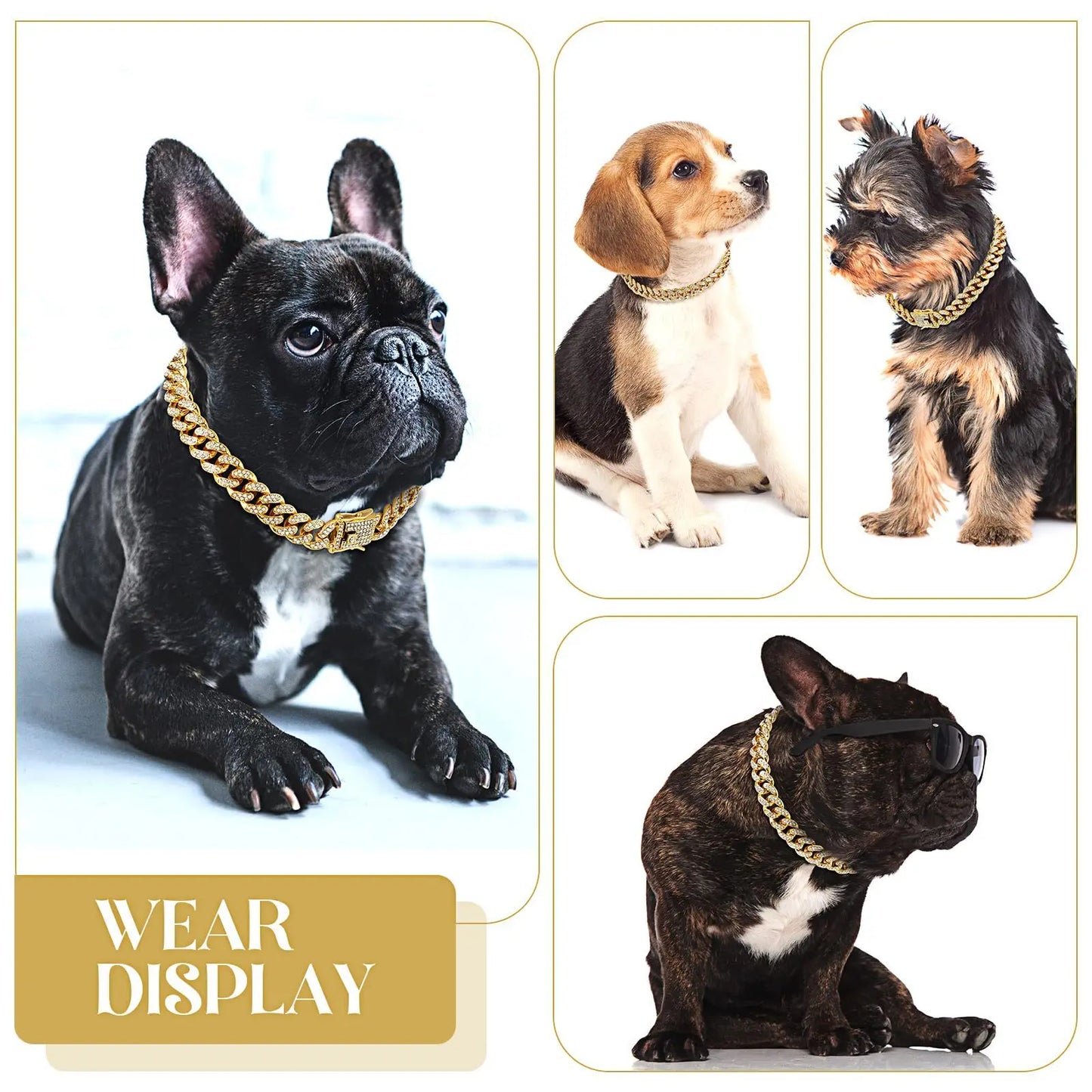 Bark & Bling™ Cuban Luxe Collar