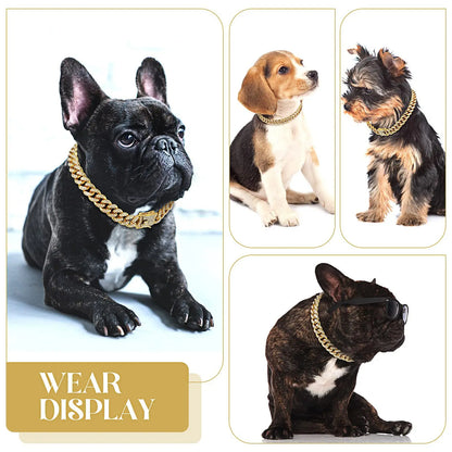 Bark & Bling™ Cuban Luxe Collar