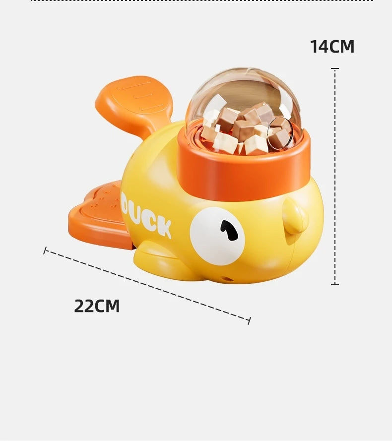 Quacky Snacky Puzzle Feeder